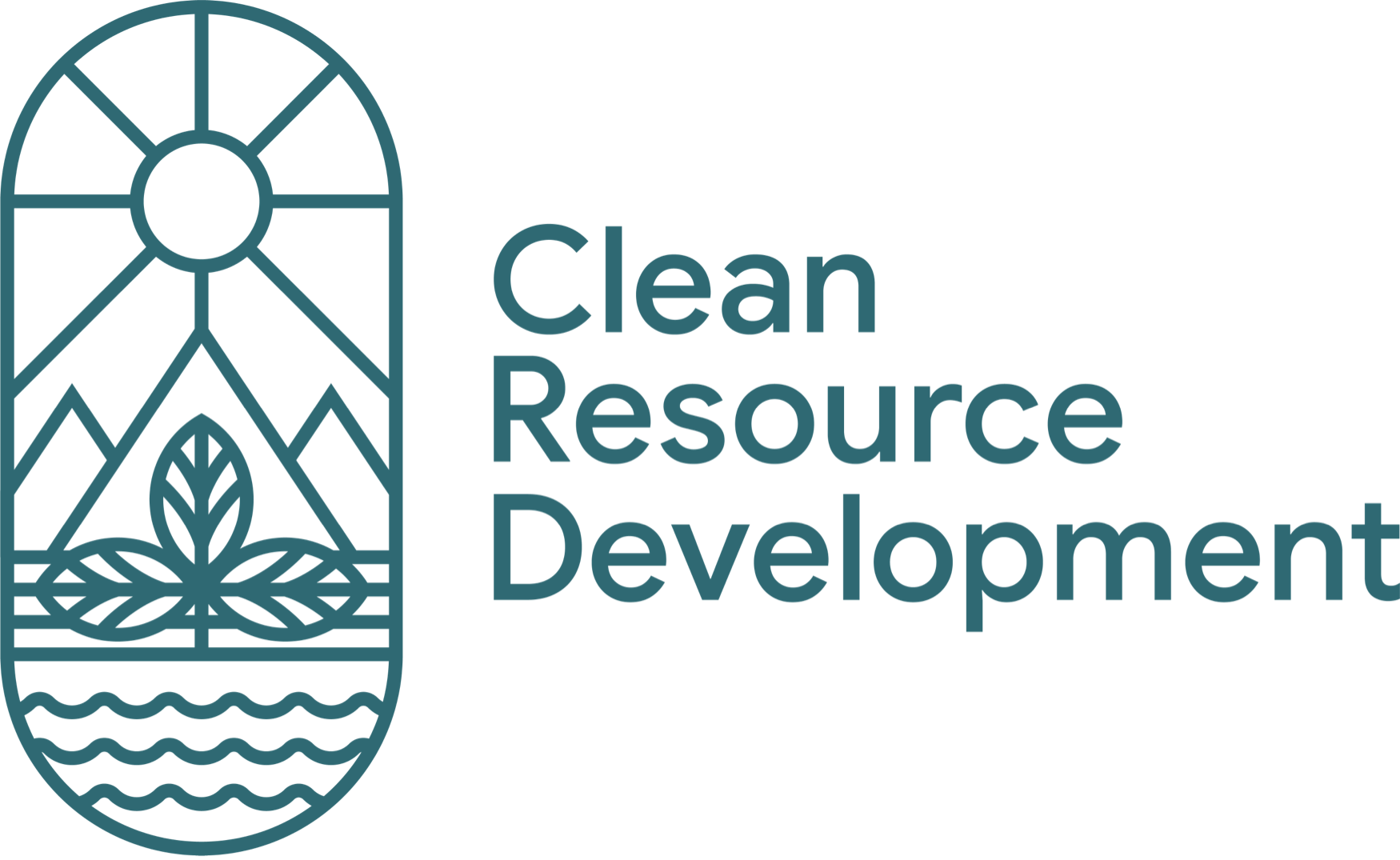 Clean Resource Development Лого